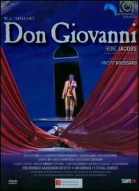 Mozart: Don Giovanni [DVD Video] von René Jacobs