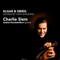Elgar, Grieg: Sonatas for violin & piano von Charlie Siem