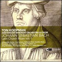 Bach: Latin Church Music, Vol. 1 von Ton Koopman