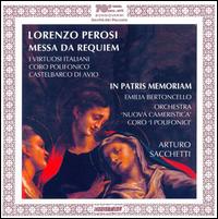Perosi: Messa da Requiem; In Patris Memoriam von Arturo Sacchetti