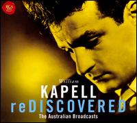 Kapell Rediscovered von William Kapell