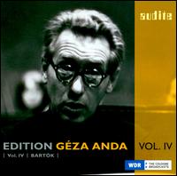 Edition Géza Anda, vol. 4: Bartók von Géza Anda