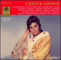 Christa Ludwig: Live Recordings, 1955-1994 von Christa Ludwig