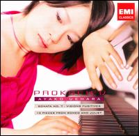 Prokofiev: Sonata No. 7; Visions Fugitives; 10 Pieces from Romeo and Juliet von Ayako Uehara