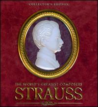 The World's Greatest Composers: Strauss [Collector's Edition Music Tin] von Various Artists