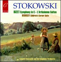 Bizet: Symphony in C; L'Arlésienne Suites; Debussy: Children's Corner Suite von Leopold Stokowski