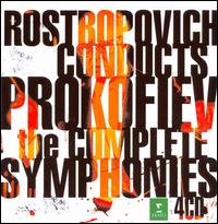 Prokofiev: The Complete Symphonies von Mstislav Rostropovich