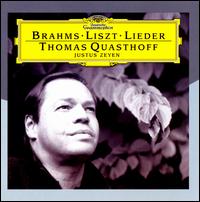 Brahms, Liszt: Lieder von Thomas Quasthoff