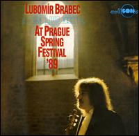 Lubomír Brabec Live Guitar Recital at Prague Spring Festival, 1989 von Lubomir Brabec