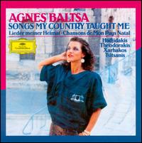 Songs My Country Taught Me von Agnes Baltsa