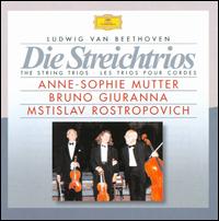 Beethoven: Die Streichtrios von Anne-Sophie Mutter