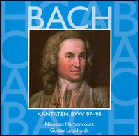 Bach: Kantaten, BWV 97 - 99 von Various Artists