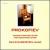 Prokofiev: Visions fugitives; Two Sonatinas von Dan Rubinstein