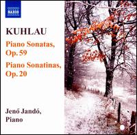 Kuhlau: Piano Sonatas, Op. 59; Piano Sonatinas, Op. 20 von Jenö Jandó