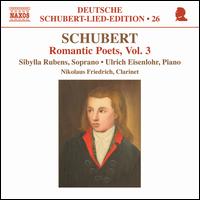 Schubert: Romantic Poets, Vol. 3 von Sibylla Rubens