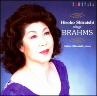Hiroko Shiraishi Singt Brahms von Hiroko Shiraishi