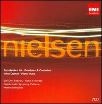 Nielsen: Symphonies 1-6; Overtures; Concertos; Wind Quintet; Piano Music [Box Set] von Various Artists