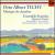 Otto Albert Tichy: Musique de chambre von Quatuor Stanislas
