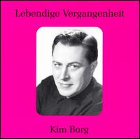 Lebendige Vergangenheit: Kim Borg von Kim Borg