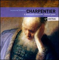 Charpentier: Leçons de Ténèbres von Gerard Lesne