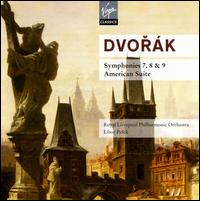 Dvorák: Symphonies 7, 8 & 9; American Suite von Libor Pesek