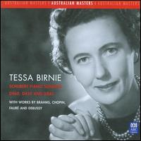 Schubert: Piano Sonatas von Tessa Birnie