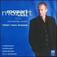 Mozart: Arias and Orchestral Music von Teddy Tahu Rhodes
