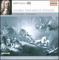 Georg Friedrich Händel: Overtures von Academy of St. Martin-in-the-Fields