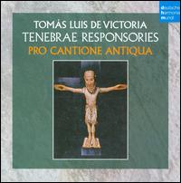 Tomás Luis de Victoria: Tenebrae Responsories von Pro Cantione Antiqua