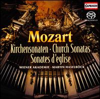 Mozart: Church Sonatas von Martin Haselböck