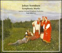 Johan Svendsen: Symphonic Works von Terje Mikkelsen