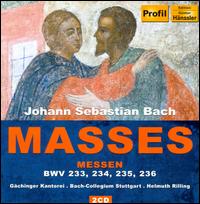 Bach: Masses von Helmuth Rilling