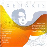 Xenakis: Orchestral Works, Vol. 5 von Arturo Tamayo
