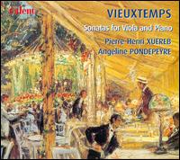 Vieuxtemps: Sonatas for Viola and Piano von Pierre-Henri Xuereb