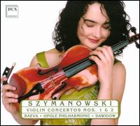 Szymanowski: Violin Concertos Nos. 1 & 2 von Alena Baeva