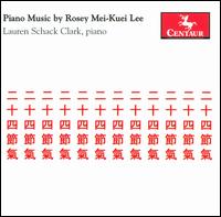 Piano Music by Rosey Mei-Kuei Lee von Lauren Schack Clark