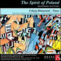 The Spirit of Poland von Felicja Blumental