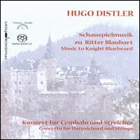Hugo Distler: Schauspielmusik zu Ritter Blaubart  von Various Artists