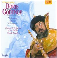Modest Mussorgsky: Boris Godunov von Mark Ermler