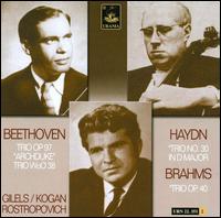 Beethoven, Haydn, Brahms: Trios von Various Artists