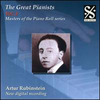 The Great Pianists, Vol. 8: Artur Rubinstein von Artur Rubinstein