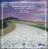 Heinrich von Herzogenberg: Wind Quintet; Wind Trio von Orsolino Quintet