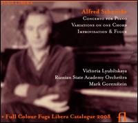 Alfred Schnittke: Concerto for Piano; Variations on One Chord; Improvisation & Fugue von Victoria Lubitskaya