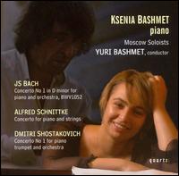 Ksenia Bashmet Plays Bach, Schnittke, Shostakovich von Ksenia Bashmet