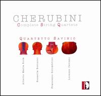 Cherubini: Complete String Quartets von Quartetto Savinio