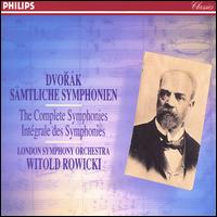Dvorák: Sämtliche Symphonien von Witold Rowicki