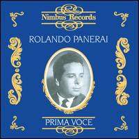 Prima Voce: Rolando Panerai von Rolando Panerai