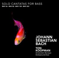 Bach: Solo Cantatas for Bass von Ton Koopman
