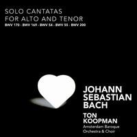 Bach: Solo Cantatas for Alto and Tenor von Ton Koopman