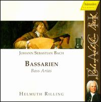 Bach: Bass Arias von Various Artists